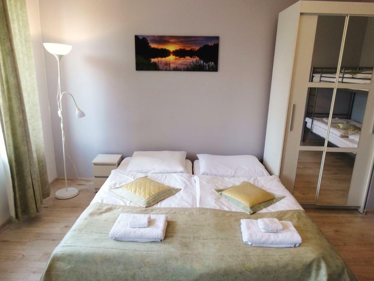 Nad Stawami Apartment Zwartowko ภายนอก รูปภาพ