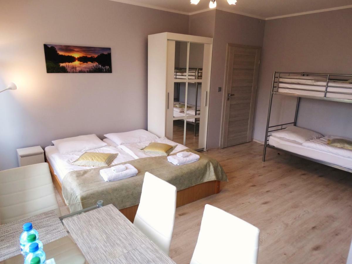 Nad Stawami Apartment Zwartowko ภายนอก รูปภาพ