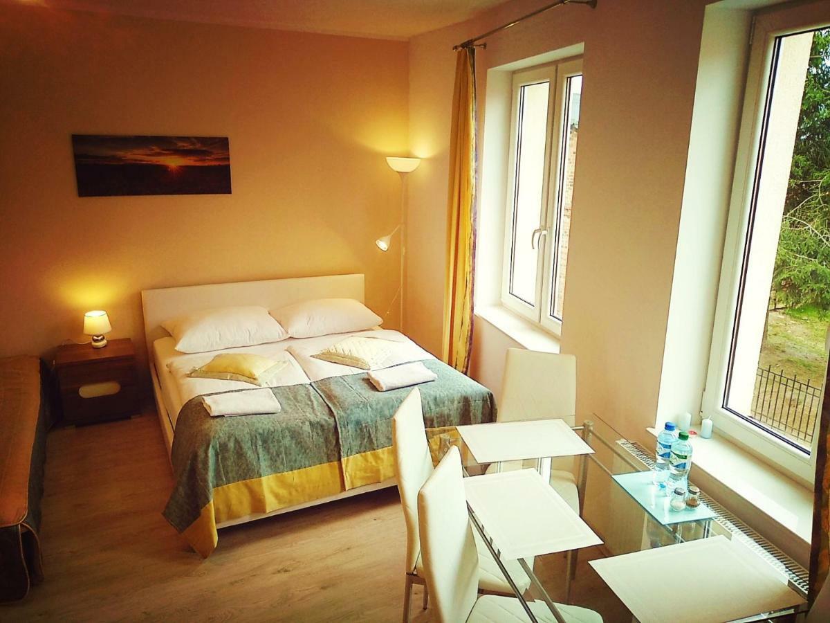 Nad Stawami Apartment Zwartowko ภายนอก รูปภาพ